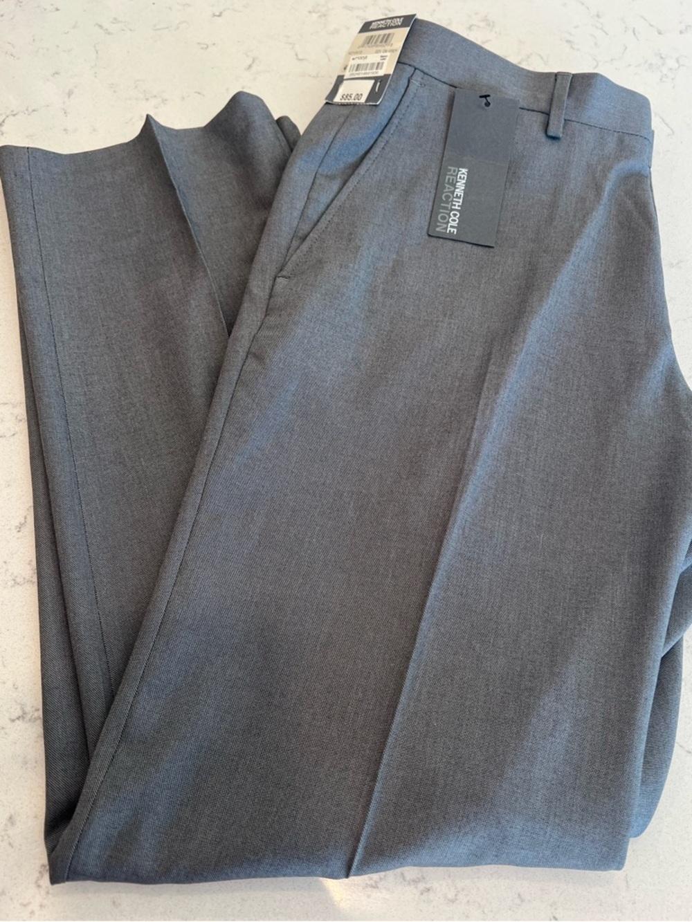 NWT Men’s Kenneth Cole Reaction Dress Pants 33x30
